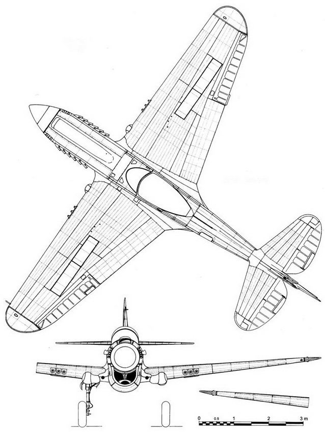 Curtiss P-40. Часть 4