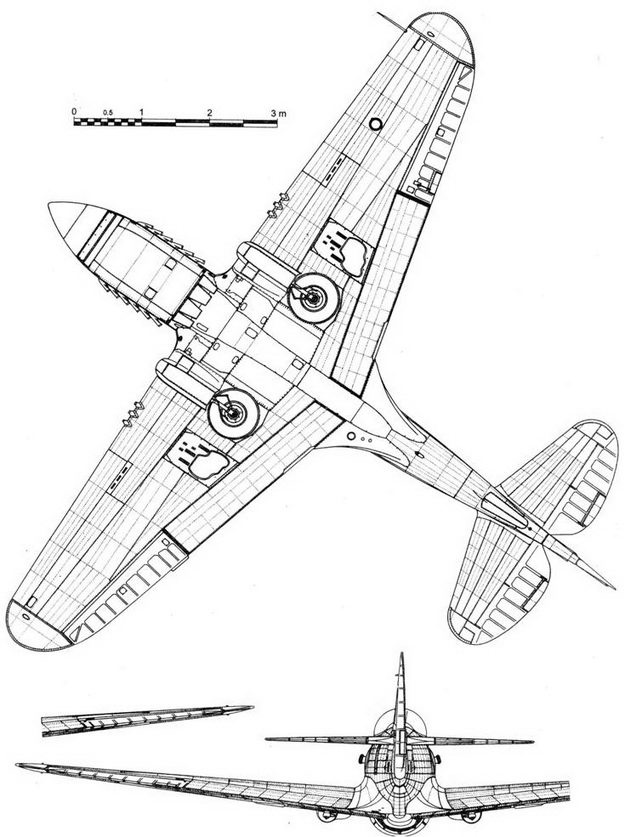 Curtiss P-40. Часть 4