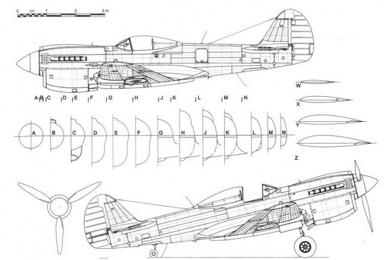 Curtiss P-40. Часть 4