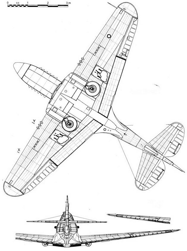 Curtiss P-40. Часть 4