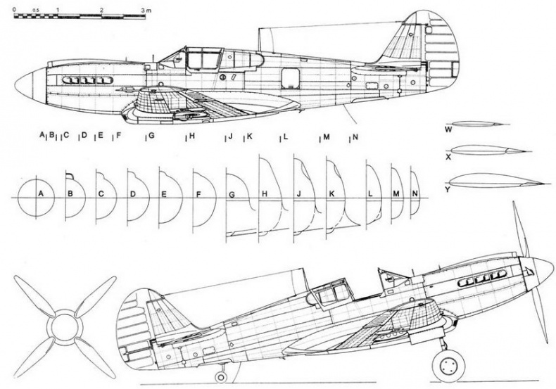 Curtiss P-40. Часть 4