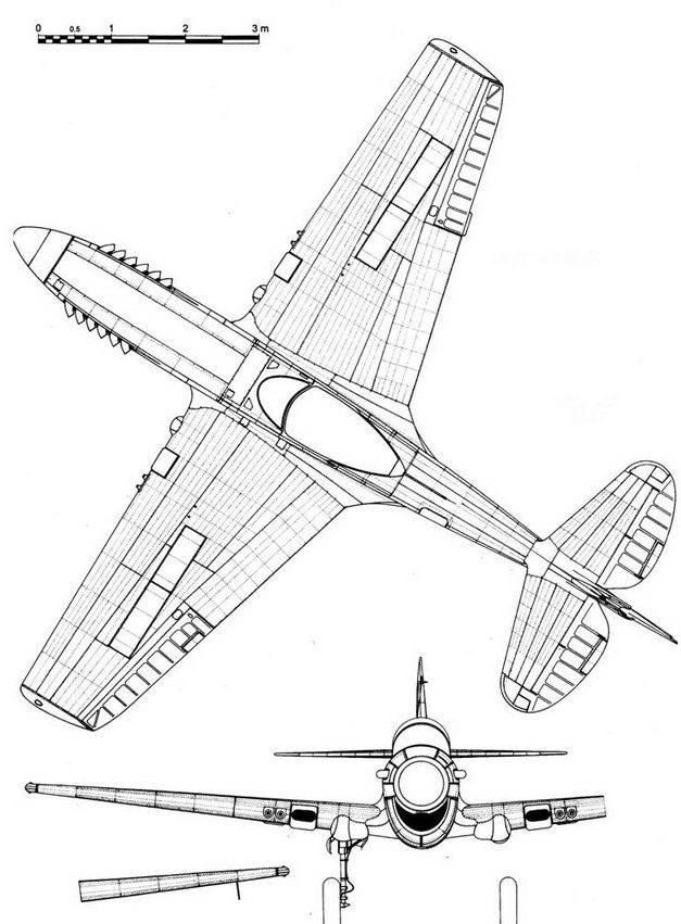 Curtiss P-40. Часть 4