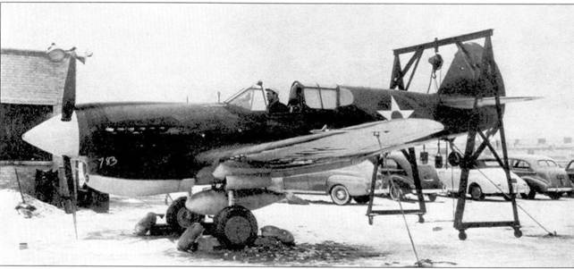 Curtiss P-40. Часть 4