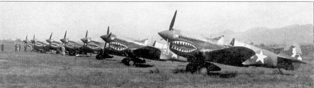 Curtiss P-40. Часть 4