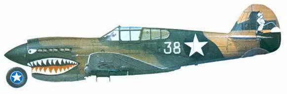 Curtiss P-40. Часть 3