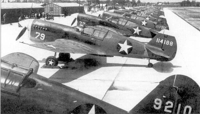 Curtiss P-40. Часть 3