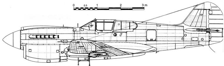 Curtiss P-40. Часть 3