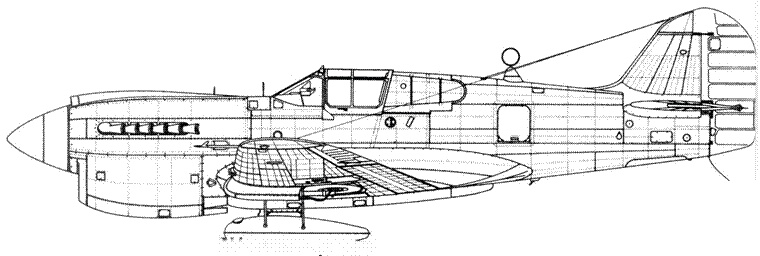 Curtiss P-40. Часть 3