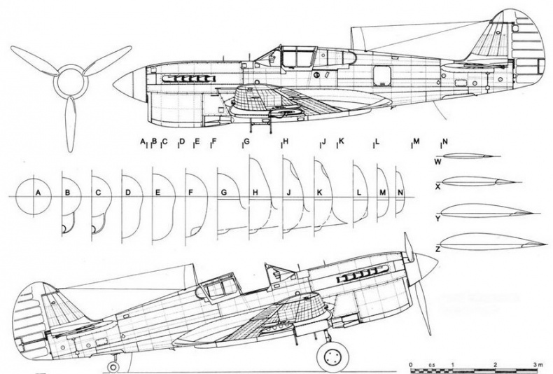 Curtiss P-40. Часть 3