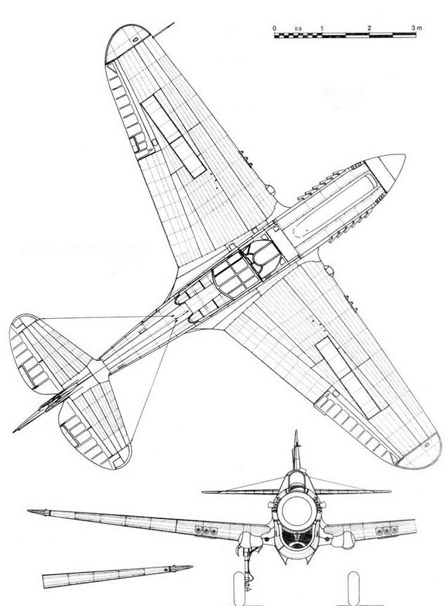 Curtiss P-40. Часть 3