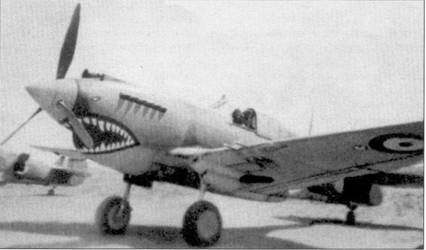 Curtiss P-40. Часть 3