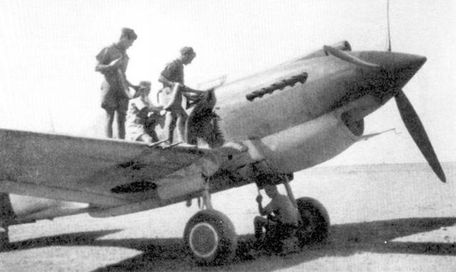 Curtiss P-40. Часть 3