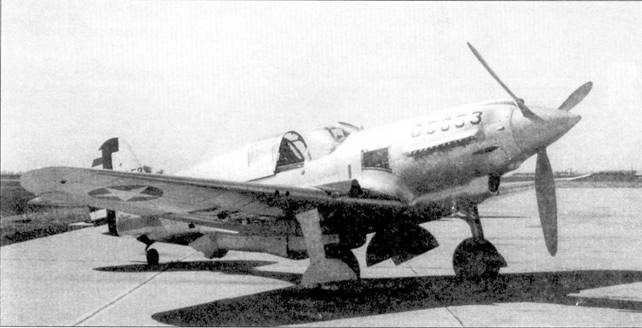 Curtiss P-40. Часть