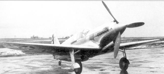 Curtiss P-40. Часть