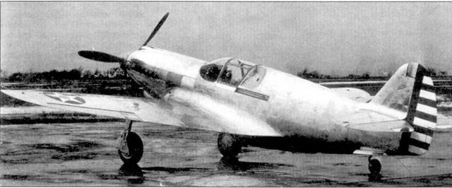 Curtiss P-40. Часть