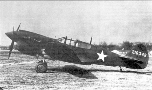 Curtiss P-40. Часть