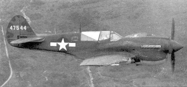 Curtiss P-40. Часть