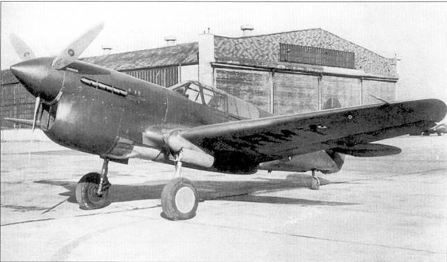 Curtiss P-40. Часть