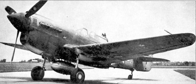 Curtiss P-40. Часть