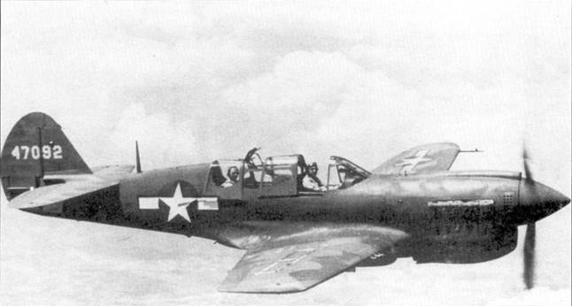 Curtiss P-40. Часть