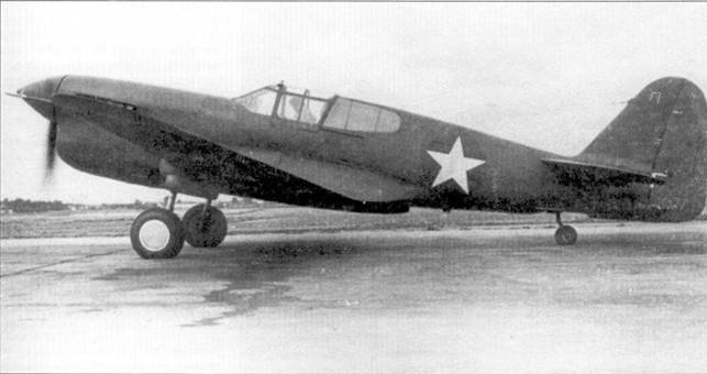 Curtiss P-40. Часть