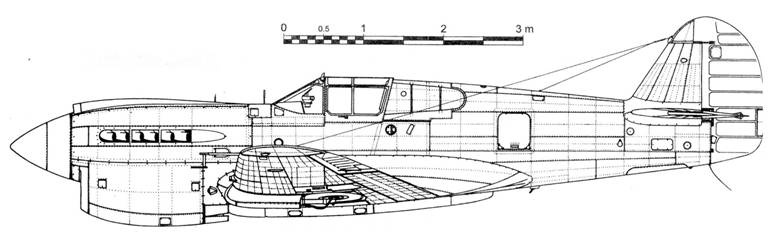 Curtiss P-40. Часть