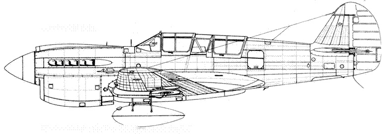 Curtiss P-40. Часть