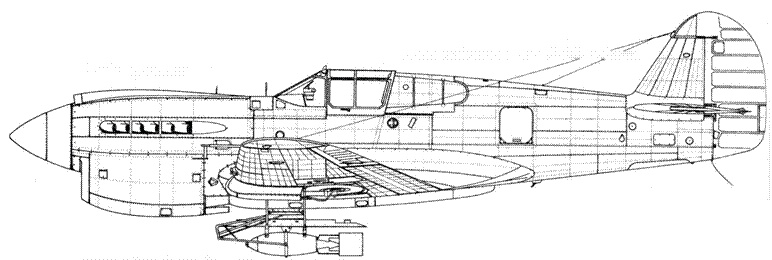 Curtiss P-40. Часть