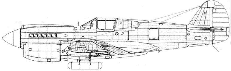 Curtiss P-40. Часть