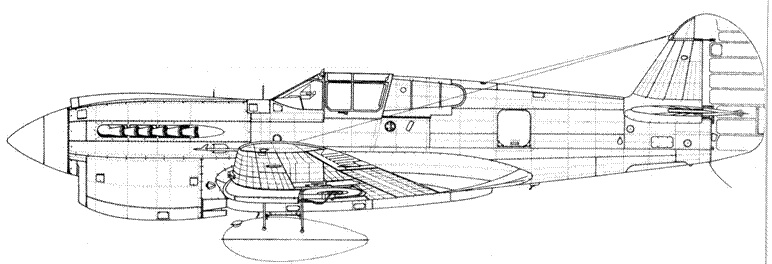 Curtiss P-40. Часть