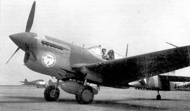 Curtiss P-40. Часть