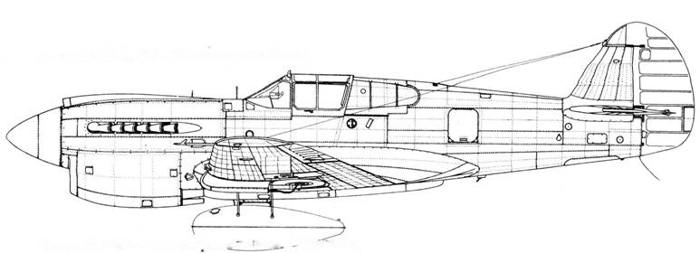 Curtiss P-40. Часть