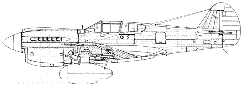 Curtiss P-40. Часть