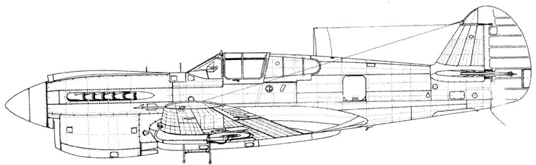 Curtiss P-40. Часть