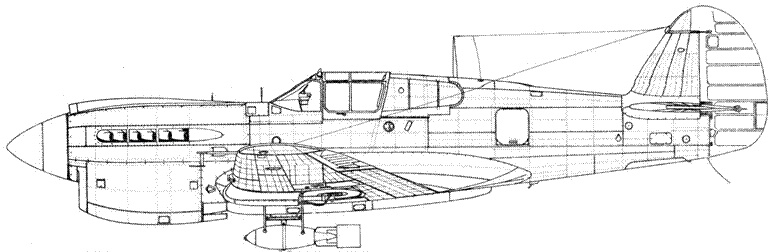 Curtiss P-40. Часть