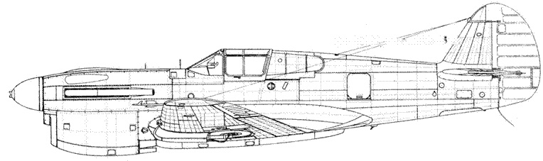 Curtiss P-40. Часть