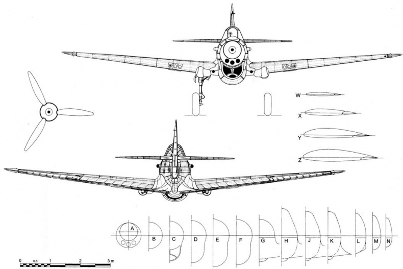 Curtiss P-40. Часть