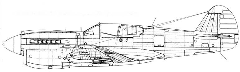 Curtiss P-40. Часть