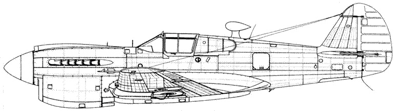 Curtiss P-40. Часть