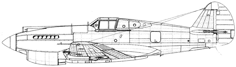 Curtiss P-40. Часть