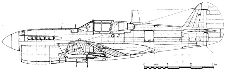 Curtiss P-40. Часть