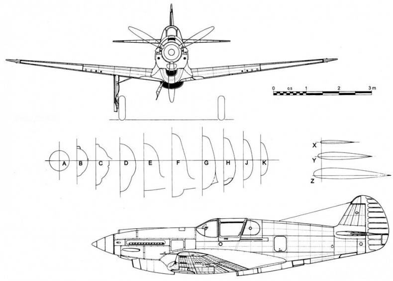 Curtiss P-40. Часть