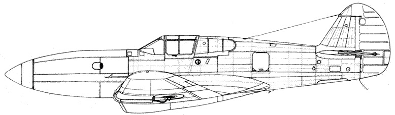 Curtiss P-40. Часть