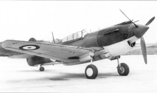 Curtiss P-40. Часть