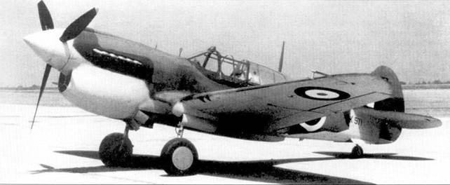 Curtiss P-40. Часть