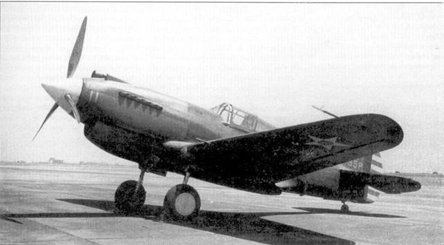 Curtiss P-40. Часть 1