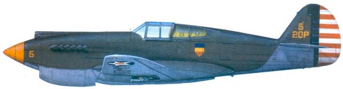 Curtiss P-40. Часть 1