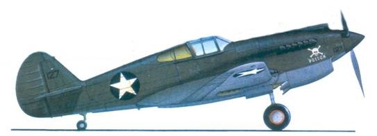 Curtiss P-40. Часть 1