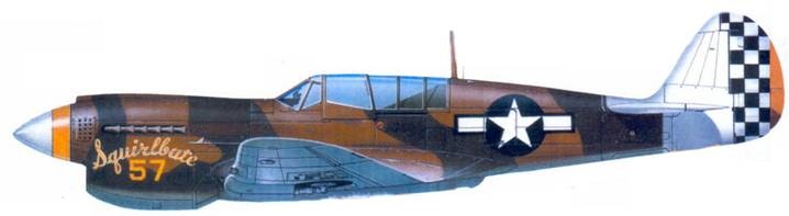 Curtiss P-40. Часть 1