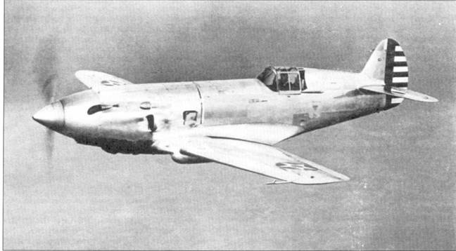 Curtiss P-40. Часть 1